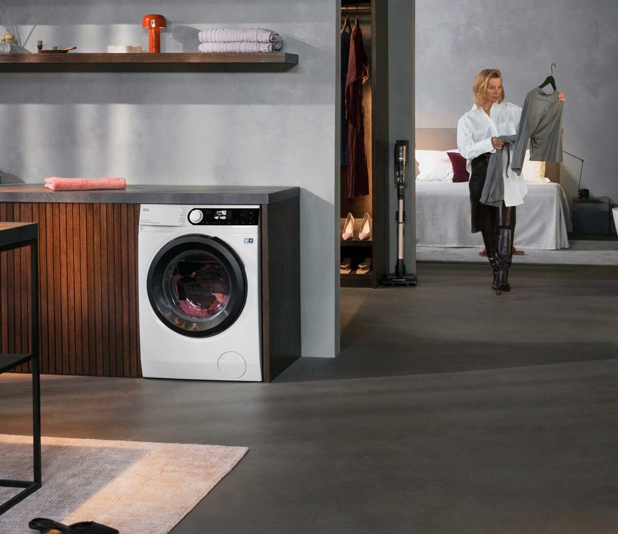 7000 Series ProSteam® Πλυντήριο Ρούχων AEG